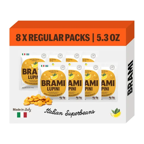 Miniatura 12 de Brami - Snack de semillas lupini