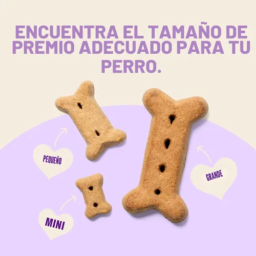 Miniatura 5 de Old Mother HubbardGalletas Classic P-NUTTERTRAS HORADAS DE PERRO CASO, PEQUEÑO, BOLSA DE 20 ORAS