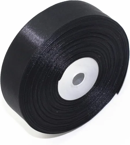 Rollo de cinta de satén sólido de 1 pulgada de 50 yardas para detalles de boda, proyectos de costura, envoltura de regalos, adornos de invitación y