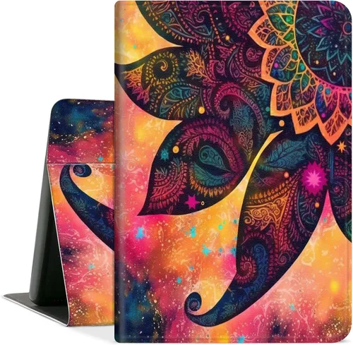 Miniatura 11 de Funda protectora para Samsung Galaxy Tab A de 8.0 pulgadas 2017, piel sintética a prueba de golpes, funda protectora para Samsung Tab A 8.0 pulgadas
