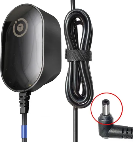 T POWER Cargador para teclado Casio 12V DC WK-1630 ad-12ul WK-3700 Piano PRIVIA PX-100 PX-110 PX-320 PX-400R PX-500L WK3800 WK-3700 Portal Teclado