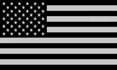 Subdued - Adhesivo táctico de la bandera de Estados Unidos patriótico de Estados Unidos para automóvil, parachoques de ventana militar de Estados