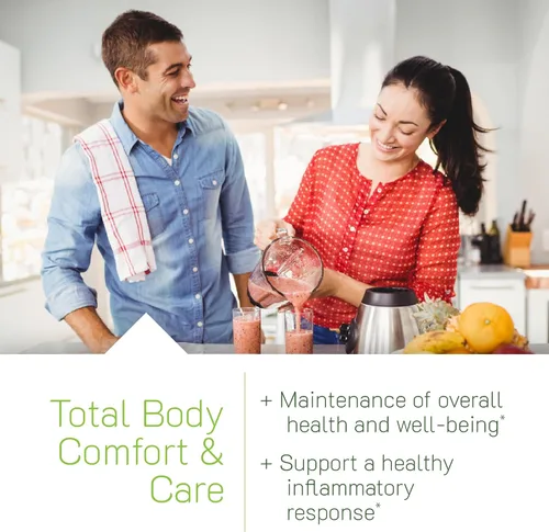 Miniatura 3 de Irwin Naturals Turmeric+ para todo el cuerpo - BioPerine Complex Absorción Mejorada - 60 cápsulas blandas líquidas