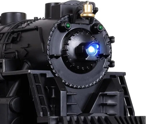 Miniatura 9 de Lionel El Expreso Polar Juego de Tren Batería Escala O con Control Remoto, Locomotora, Vagones de Tren y Pista con Sonidos Auténticos de Tren, Luces