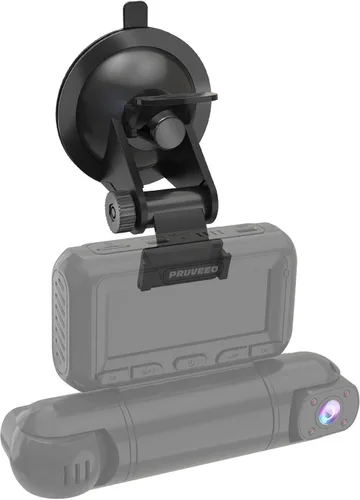 Miniatura 2 de PRUVEEO Soporte de ventosa D90-4CH D88-4CH D80-4CH 4CH 4 canales Dash Cam