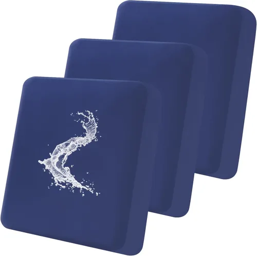 Miniatura 32 de Smiry Fundas de cojín impermeables para sofá, funda elástica y lavable, funda de cojín suave elástica antideslizante para muebles para mascotas