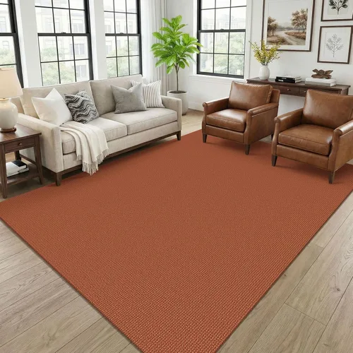 Miniatura 253 de KOZYFLY - Tapetes para entrada, lavable, tejido, con respaldo de goma antideslizante, de algodón, interiores, cocina, entrada, vestíbulo y puerta