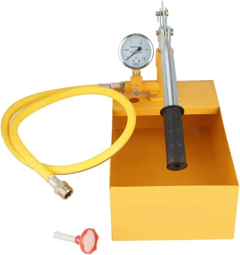 Miniatura 7 de Bomba de prueba hidrostática 2.5Mpa 55.1 lbs 0.4 fl oz / bomba de prueba de presión de agua hidráulica manual para prueba de presión de tubería