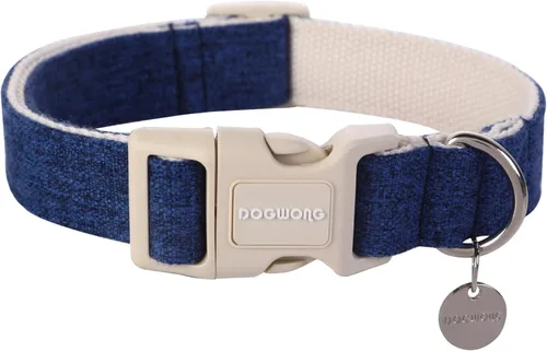 Miniatura 35 de DOGWONG Collar de perro de San Valentín, collar de perro con estampado de corazones para perros grandes, lindos collares de primavera, hembra