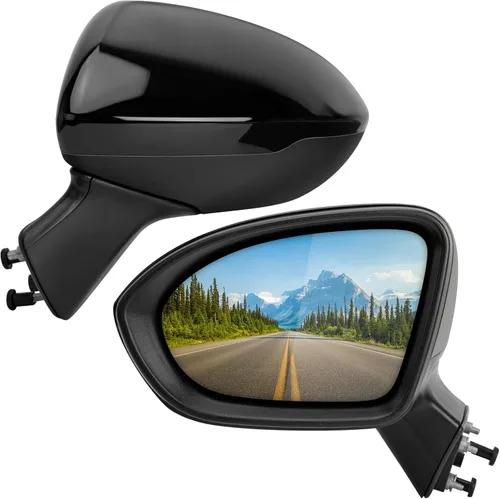 Miniatura 12 de Espejo retrovisor derecho del lado del pasajero de repuesto para Chevrolet Chevy Cruze 2017 2018 2019 2020 2021 2022 2023 - Espejos retrovisores