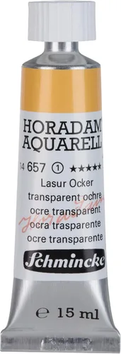 Miniatura 133 de Schmincke - HORADAM® AQUARELL - acuarelas de los mejores artistas, carmín permanente - 0.5 fl oz 353 carmín permanente