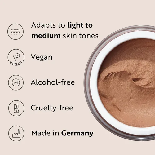 Miniatura 4 de Crema Ligera para rellenar arrugas – Reduce la apariencia de arrugas, enrojecimiento, de manchas e imperfecciones – Acabado mágico para brillos