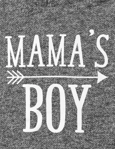 Miniatura 3 de Ropa de bebé niño, estampado de letras de manga larga mameluco ropa de bebé para niño