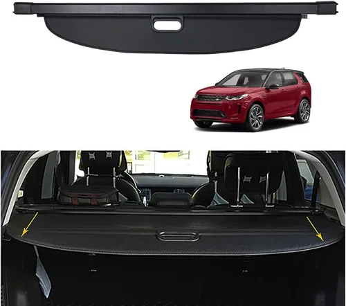 Miniatura 33 de Powerty Cubierta de Carga para Accesorios Kia Sportage 2023-2025 2026, Textura de Lona Cubierta Retráctil para Maletero Trasero de Carga de Equipaje