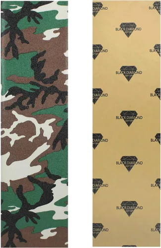 Black Diamond Longboard Griptape 10 x 48 colores (una sola hoja)