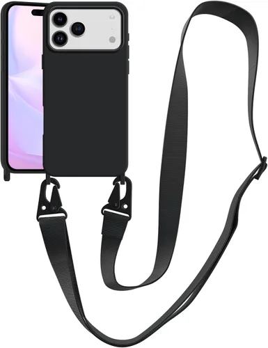 Miniatura 138 de Funda compatible con iPhone 13 con correa, funda cruzada para iPhone con cordón, ajustable, a prueba de golpes, protección contra caídas, funda