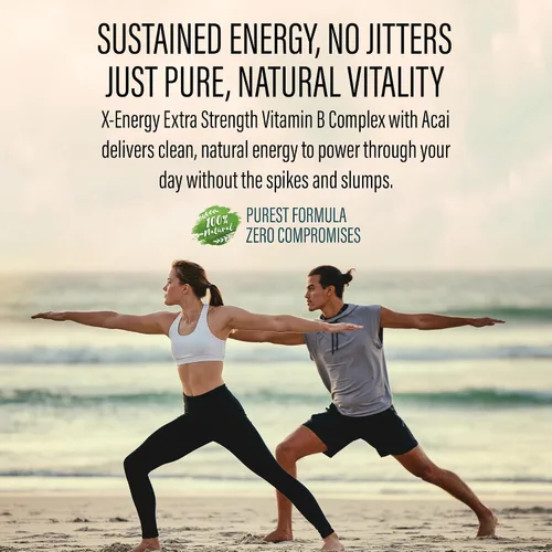 Miniatura 6 de ViMulti X-Energy Complejo Vitamina B Extra Strength con Acai - 60 cápsulas