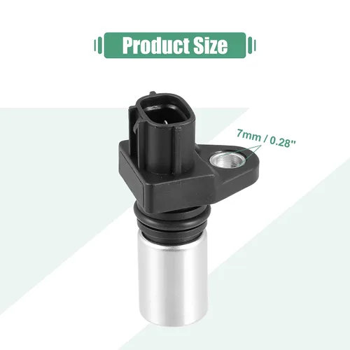 Miniatura 4 de X AUTOHAUX Sensor de posición del cigüeñal 90919-05005 para Toyota Hilux Land Cruiser para Toyota Hilux LN