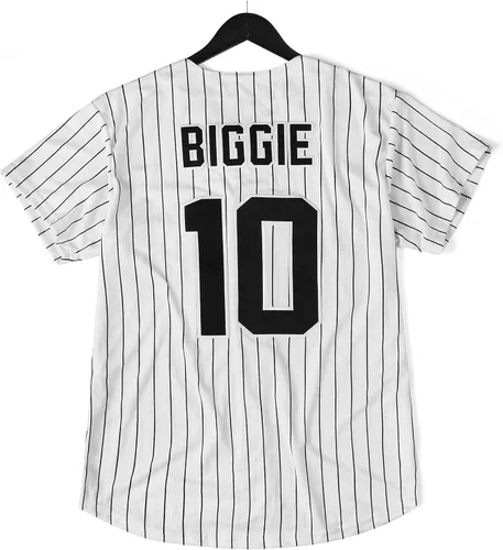 Miniatura 2 de Ropa de los años 90 para mujeres y hombres, camiseta de béisbol de Badboy para fiestas temáticas, ropa hiphop para fiestas, talla única