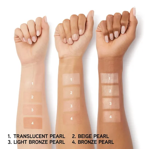 Miniatura 3 de Polvo Physicians Formula Mineral Glow Pearls Powder Palette, 28 oz. Perla de bronce claro