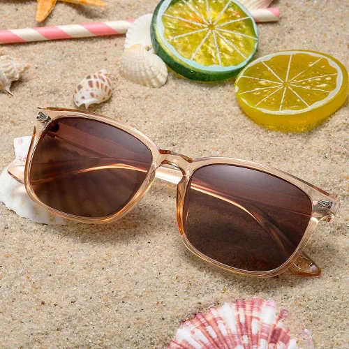 Miniatura 3 de DUSHINE - Gafas de sol polarizadas para mujer estilo clásico retro 100 protección UV