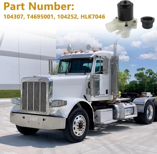 Miniatura 5 de Earthtec Bomba de líquido para limpiaparabrisas de camión para Peterbilt 104307 HLK7046 385 386 387 388 389 579 385 386 387 388 389 Kenworth T680