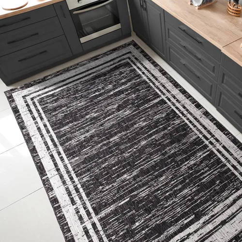 Miniatura 275 de Keen Home Design Alfombra de pasillo para exteriores, 26 x 119 pulgadas, lavable para interiores y exteriores, para patio, cocina, balcón, playa