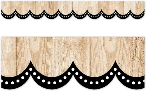 Miniatura 77 de CTP Borde EZ de Festones Negros para Tablón de Anuncios del Aula, Borde para Tablón de Anuncios del Aula (Creative Teaching Press 10674)