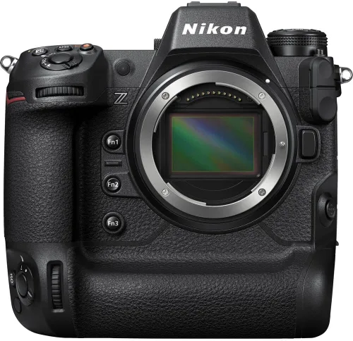 Miniatura 2 de Nikon Cámara sin espejo Z9 con formato FX (solo cuerpo) (1669) + tarjeta de memoria XQD de 64 GB + monitor HD de 7 pulgadas + software de edición +