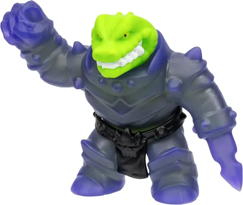 Miniatura 7 de Heroes of Goo Jit Zu Smash Strikers Versus Pack, Tyro Vs Rock Jaw, figuras de acción rellenas de Goo blindadas con las mejores armas de puño