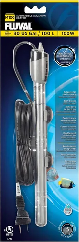 Miniatura 9 de Fluval M - Calentador sumergible para acuario de 150 W, calefacción confiable y compacta con tecnología de espejo para tanques de agua dulce