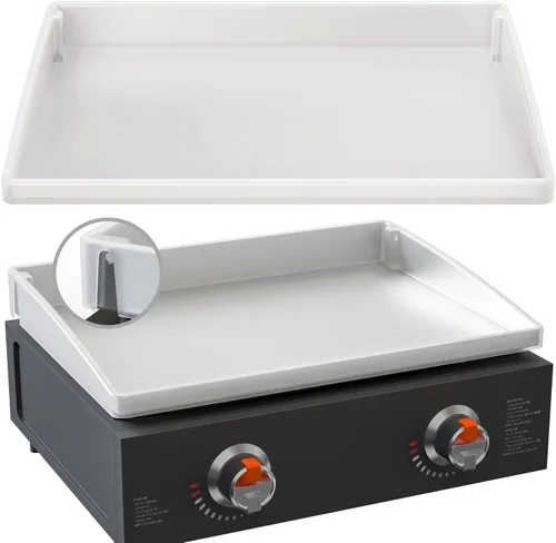 Miniatura 10 de Cubierta de parrilla de silicona para Blackstone - 36 pulgadas de cobertura verdadera y completa, resistente de grado alimenticio, tapete protector