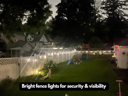 Miniatura 8 de Brightech Ambience Pro - Cadena de luces solares de 27 pies para exteriores, luces de patio impermeables de grado comercial con bombillas Edison