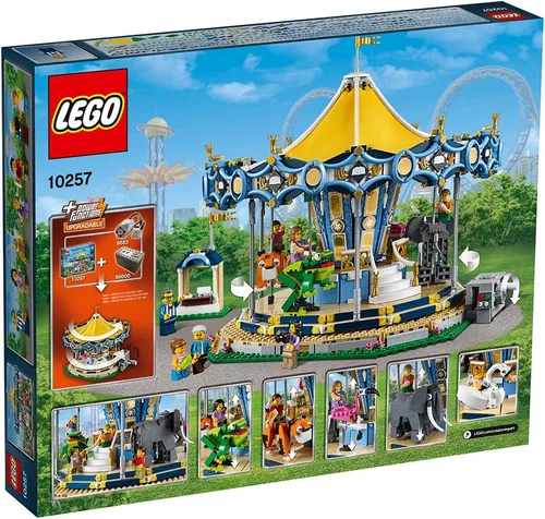 Miniatura 6 de LEGO Creator Expert Carousel 10257 Kit de construcción (2670 piezas)