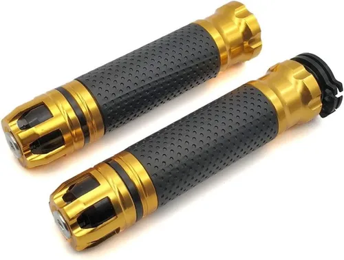 Miniatura 9 de Agarres para manillar de motocicleta de 7/8 pulgadas, 0.866 in, extremos para manillar de motocicleta Yamaha MT125 MT01 MT03 MT25 YBR 125 YZF R15