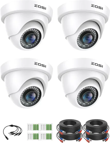 Miniatura 12 de ZOSI Sistema de cámara de seguridad PoE de 32 canales 4K, 8 cámaras IP PoE para interiores y exteriores de 8 MP, detección de vehículos personales