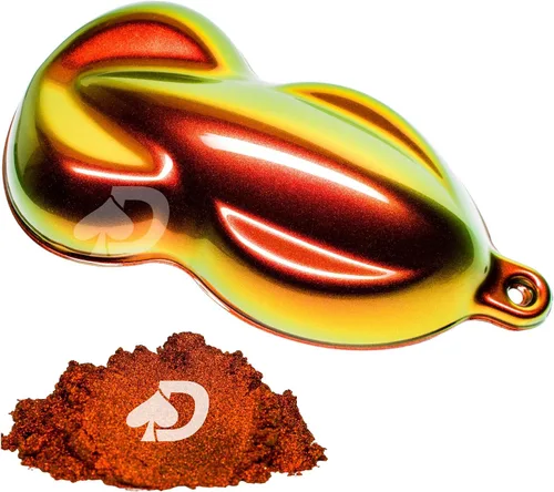 0.18 oz Arson SuperShift Pearl | Polvo de mica camaleón intenso | Pigmento de cambio de color para pintura | Pigmento camaleón para pintura | Polvo
