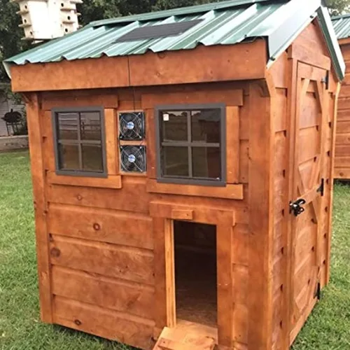 Miniatura 4 de Kit de ventilador de panel solar al aire libre 15w para invernadero de gallinero