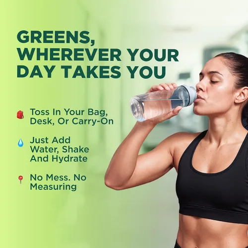 Miniatura 9 de Keto Vitals Keto Electrolytes Plus Greens Superfood - Paquetes de polvo de 30 porciones Super Greens con electrolitos sin azúcar para hidratación
