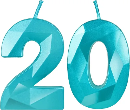 Miniatura 11 de Velas de cumpleaños número 15, velas número 15, velas de feliz cumpleaños de oro rosa para pastel, decoraciones de cobertura de pastel de diseño 3D