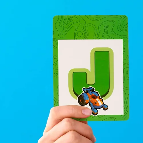 Miniatura 5 de Octonauts Kids Alphabet & Numbers Flash Cards Teach ABC 123's Learning Game