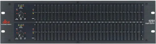 Miniatura 7 de dbx 1215 Ecualizador gráfico de doble canal y 15 bandas