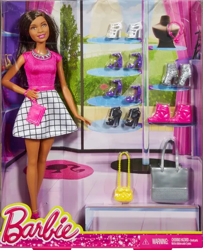 Miniatura 4 de Barbie Muñeca y zapatos Nikki