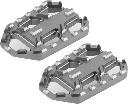 Miniatura 9 de Reposapiés ancho para motocicleta, pedales de aleación de aluminio aptos para DL650 DL1000 VSTROM/pedal de descanso para accesorios de motocicleta