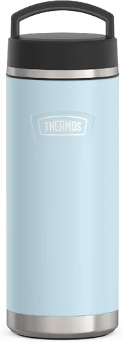 Miniatura 14 de THERMOS ICON SERIES - Botella de agua con tapa superior de rosca, 40 onzas, sillín - Botella de agua de acero inoxidable aislada al vacío con tapa
