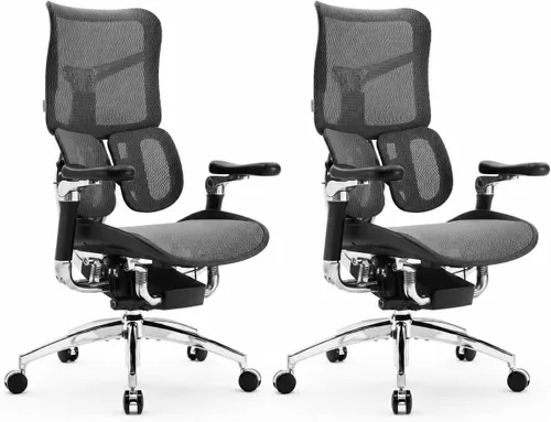Miniatura 13 de SIHOO Doro S300 Silla Ergonómica de Oficina, Silla de Computadora, Silla Gaming con Soporte Lumbar Dinámico Doble, Reposabrazos Coordinados 6D