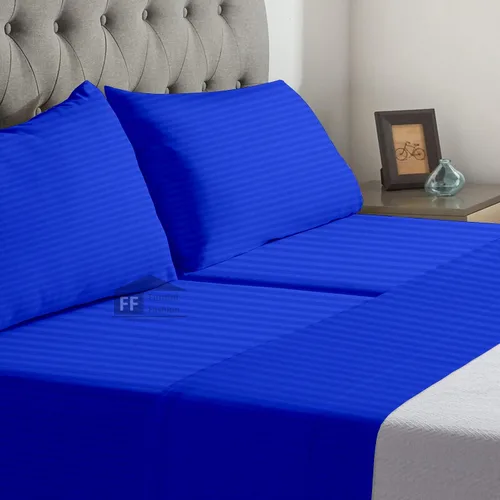 Miniatura 22 de Juego de sábanas para cama ajustable, tejido de satén suave, 400 hilos, 100% algodón egipcio, 5 piezas con 2 sábanas bajeras, juego de sábanas de 25