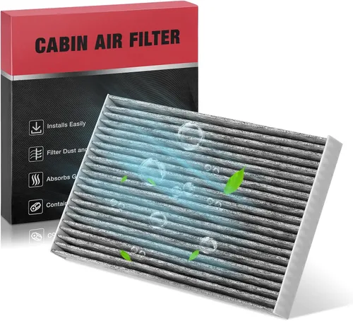 Miniatura 43 de BDFHYK 2 filtros de aire de cabina CF10136 con carbón activado compatibles con Chevy Uplander 2005-2009, Venture 2001-2005, compatibles con Buick