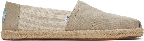 Miniatura 2 de TOMS Gamuza clásica azul lavada para mujer 10004920