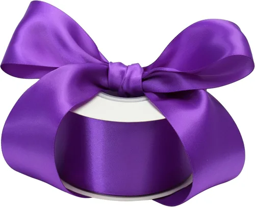 Miniatura 8 de Cinta de Cobre de 2 Pulgadas Cinta de Satén de Doble Cara Cinta de Cobre Gruesa para Envolver Regalos Decoración de Bodas Decoraciones de Ramo